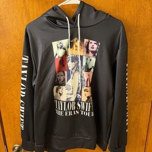 Taylor Swift Multicolor Graphic Hoodie